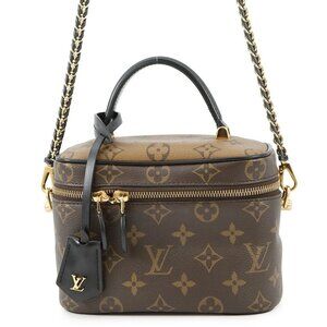 LOUIS VUITTON Vanity NV Size PM Monogram/Monogram Reverse Canvas Noir M45165
